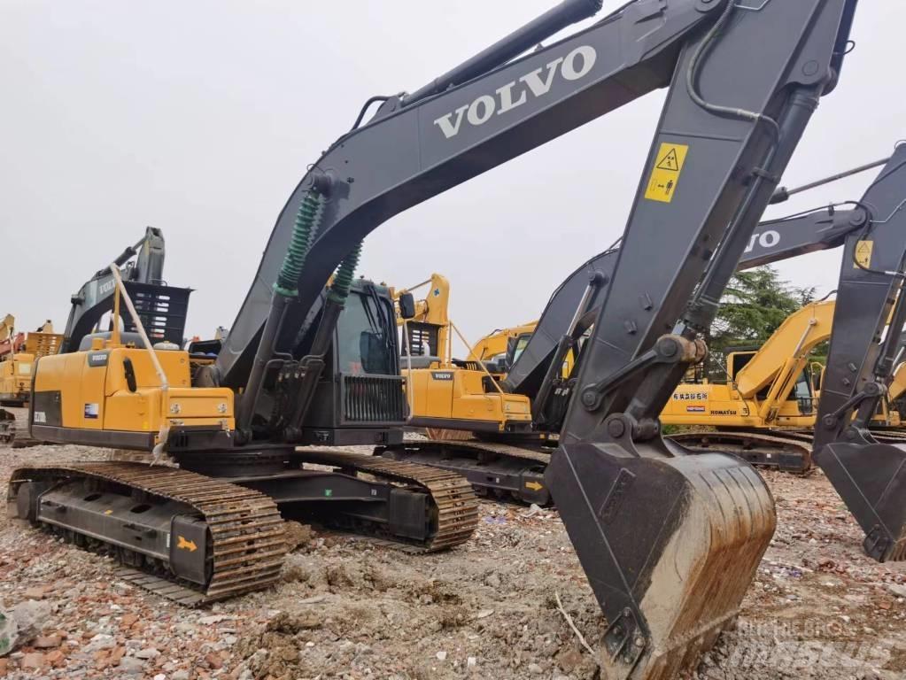 Volvo EC210D Raupenbagger