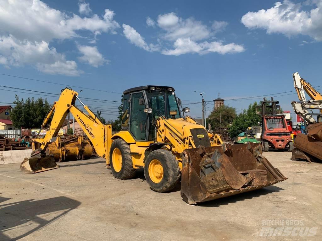 Hidromek HMK 102 Baggerlader