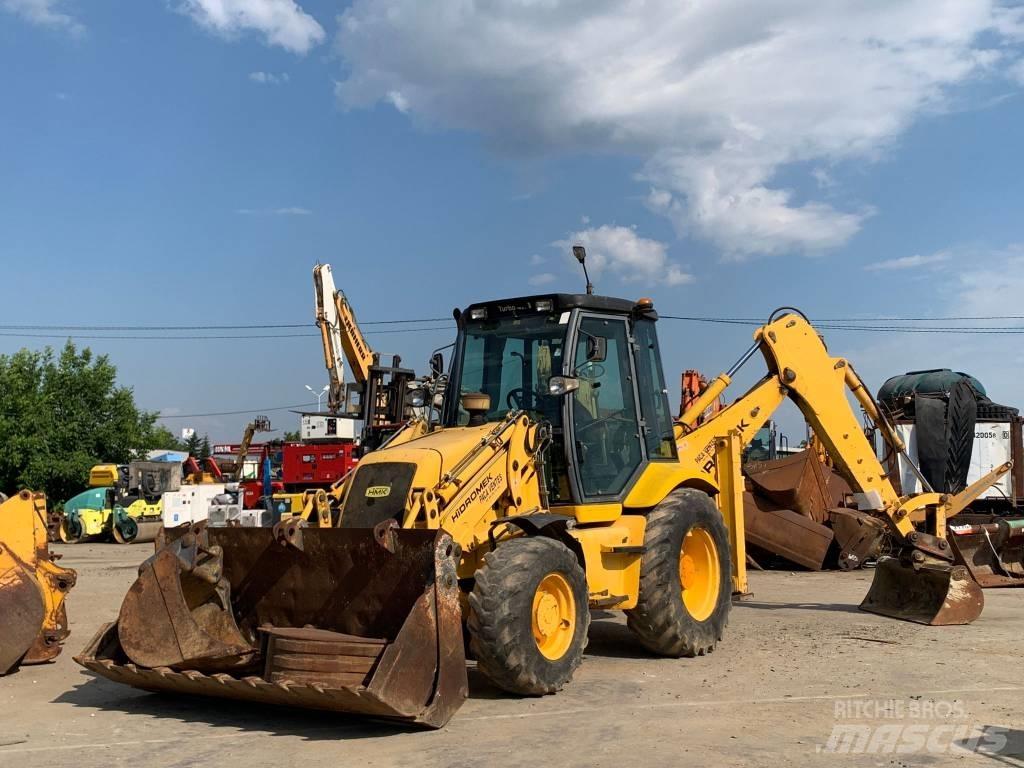 Hidromek HMK 102 Baggerlader