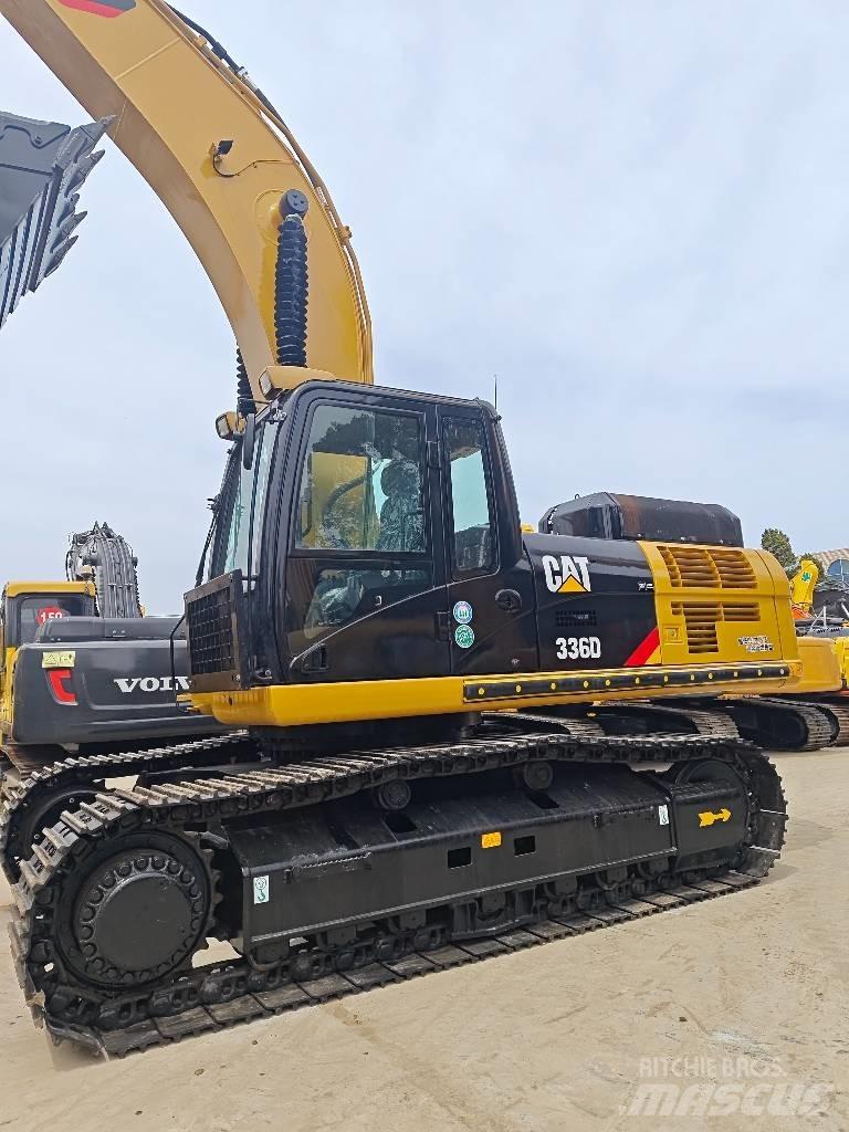 CAT 336 D Raupenbagger