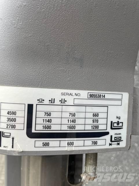 Jungheinrich ERC 216 Selbstfahrstapler