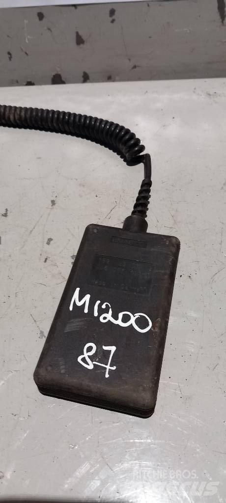 MAN TGA.     4460561380 Elektronik