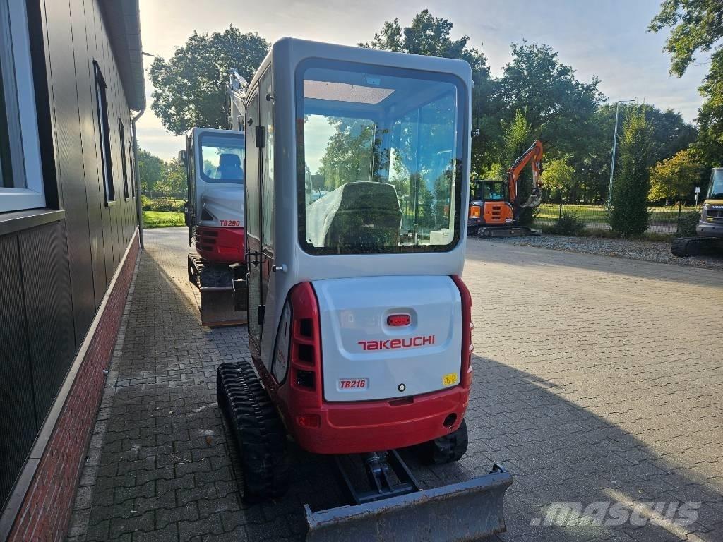 Takeuchi TB216 Minibagger < 7t