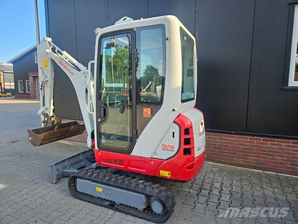 Takeuchi TB216 Minibagger < 7t