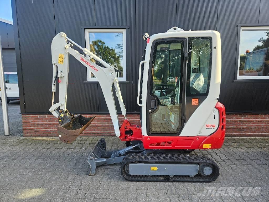 Takeuchi TB216 Minibagger < 7t