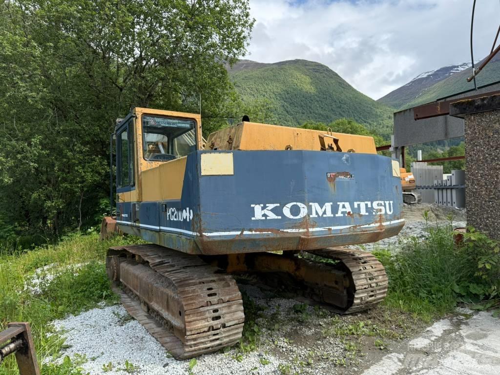 Komatsu PC 200-3 Raupenbagger