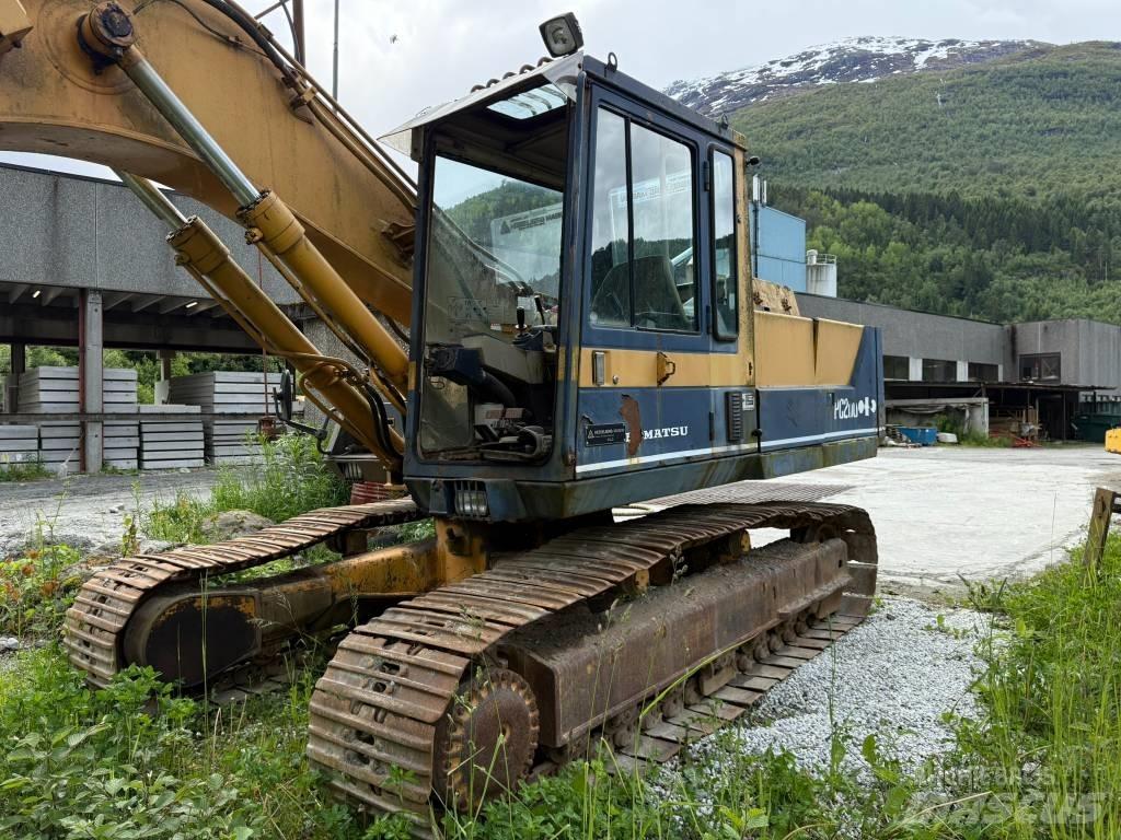 Komatsu PC 200-3 Raupenbagger
