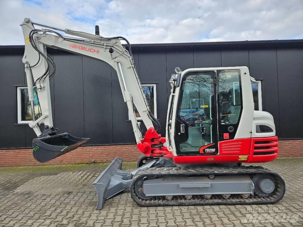 Takeuchi TB 290 Midibagger  7t - 12t