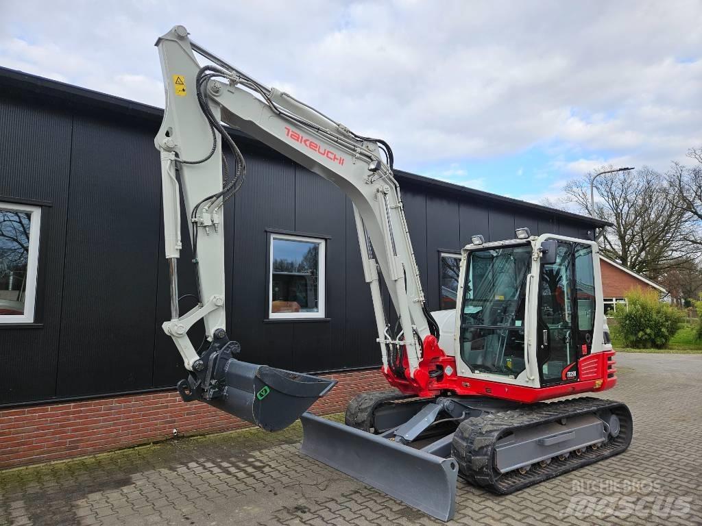 Takeuchi TB 290 Midibagger  7t - 12t