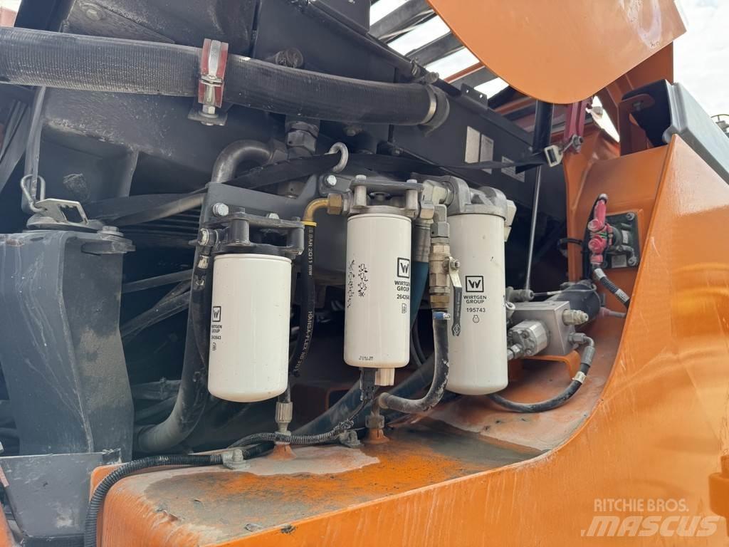 Wirtgen W 100 FI Asphaltfräsen