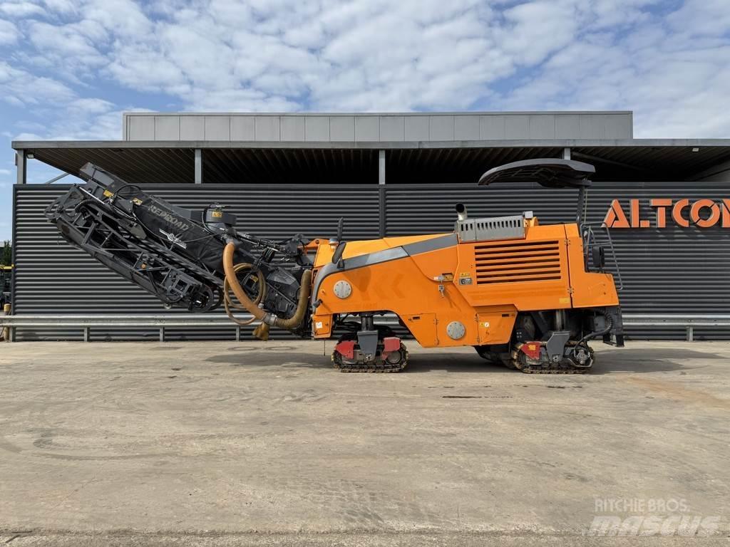 Wirtgen W 100 FI Asphaltfräsen