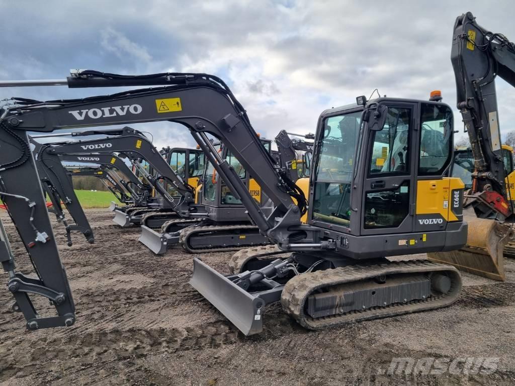Volvo EC60E Minibagger < 7t