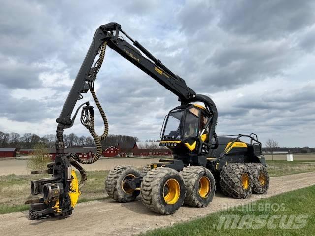 Ponsse SCORPION 8W Harvester