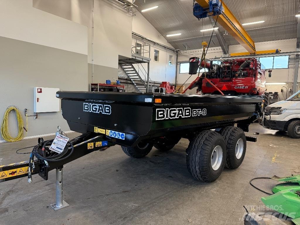 Bigab BT 8 HARDOX Kippanhänger