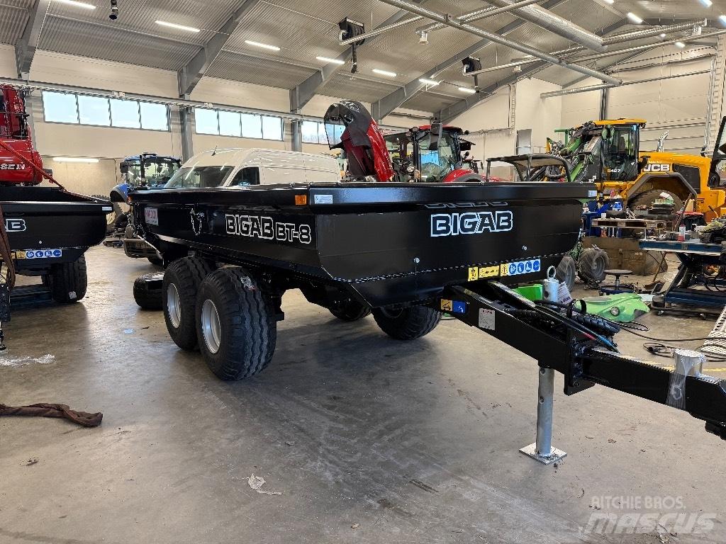 Bigab BT 8 HARDOX Kippanhänger