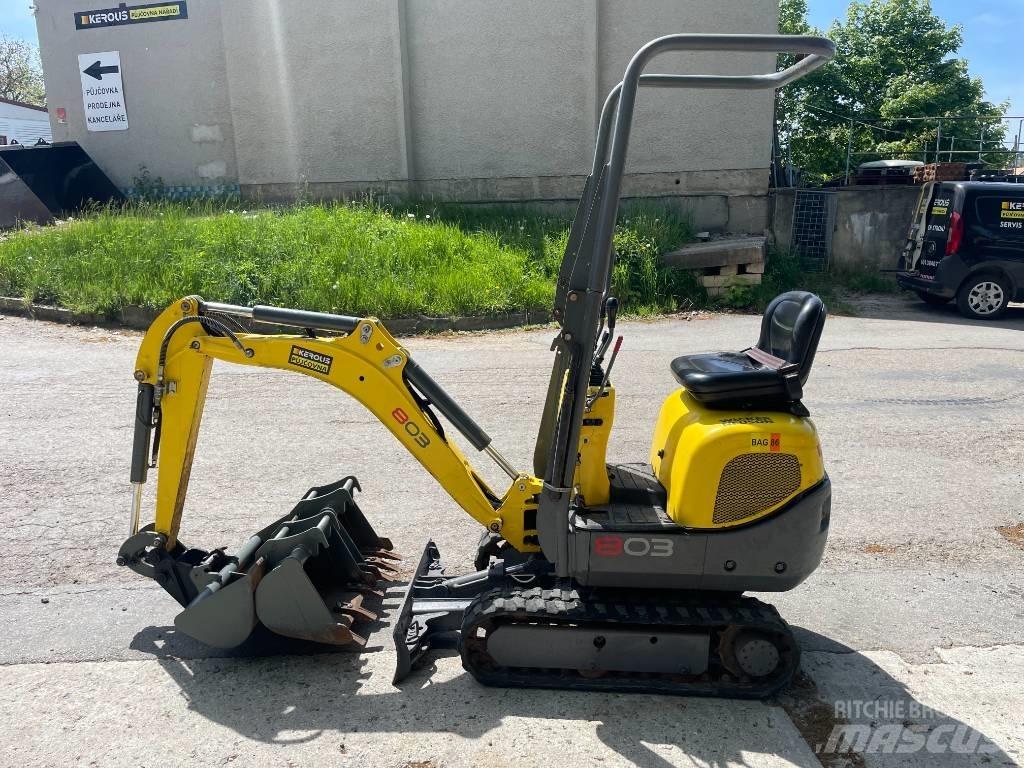 Wacker Neuson 803 Minibagger < 7t