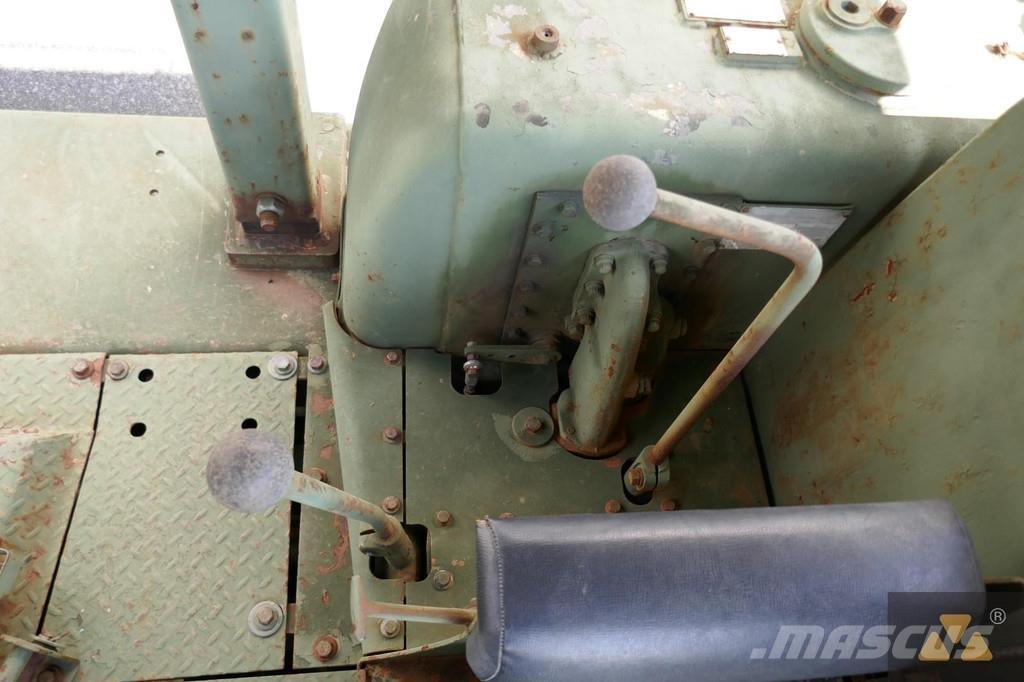 CAT D7F Ex-army Bulldozer