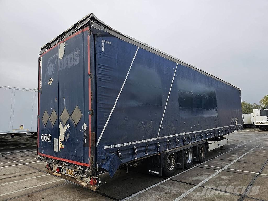 Krone N/A Curtainsiderauflieger