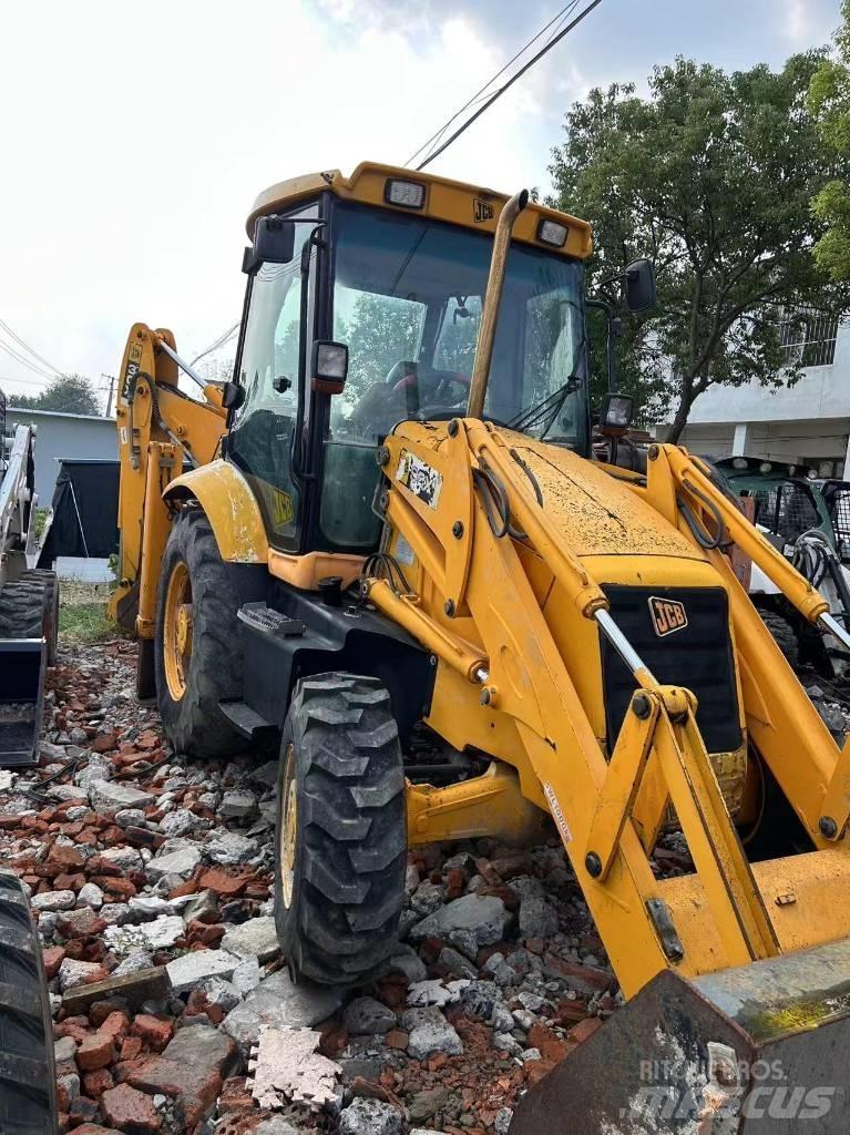JCB 3 CX Baggerlader