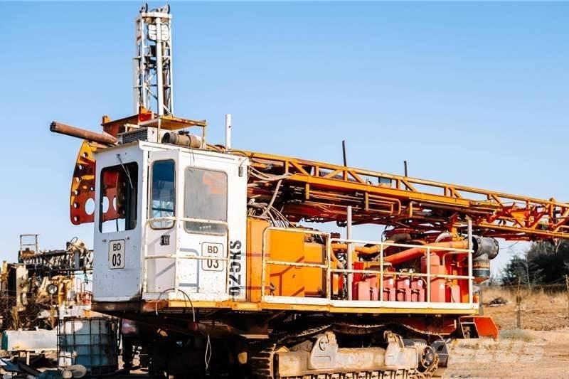 Sandvik D25KS Oberflächenbohrgeräte