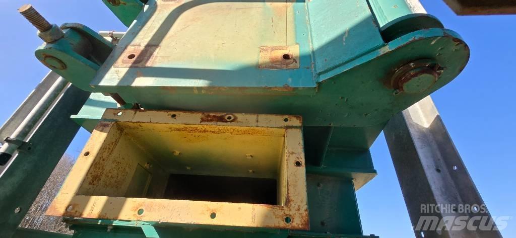 SBM V8 Pulverisierer
