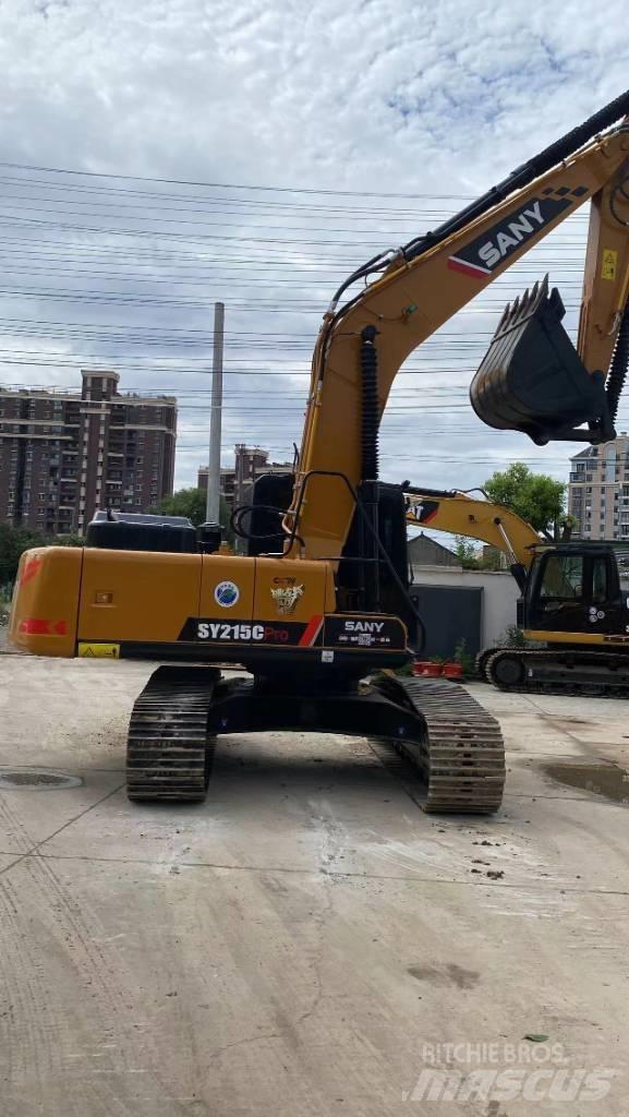 Sany SY 215 C Raupenbagger