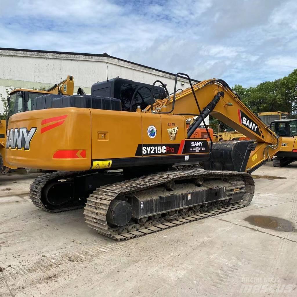 Sany SY 215 C Raupenbagger