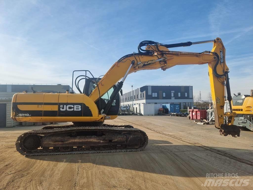 JCB 210 LC Raupenbagger