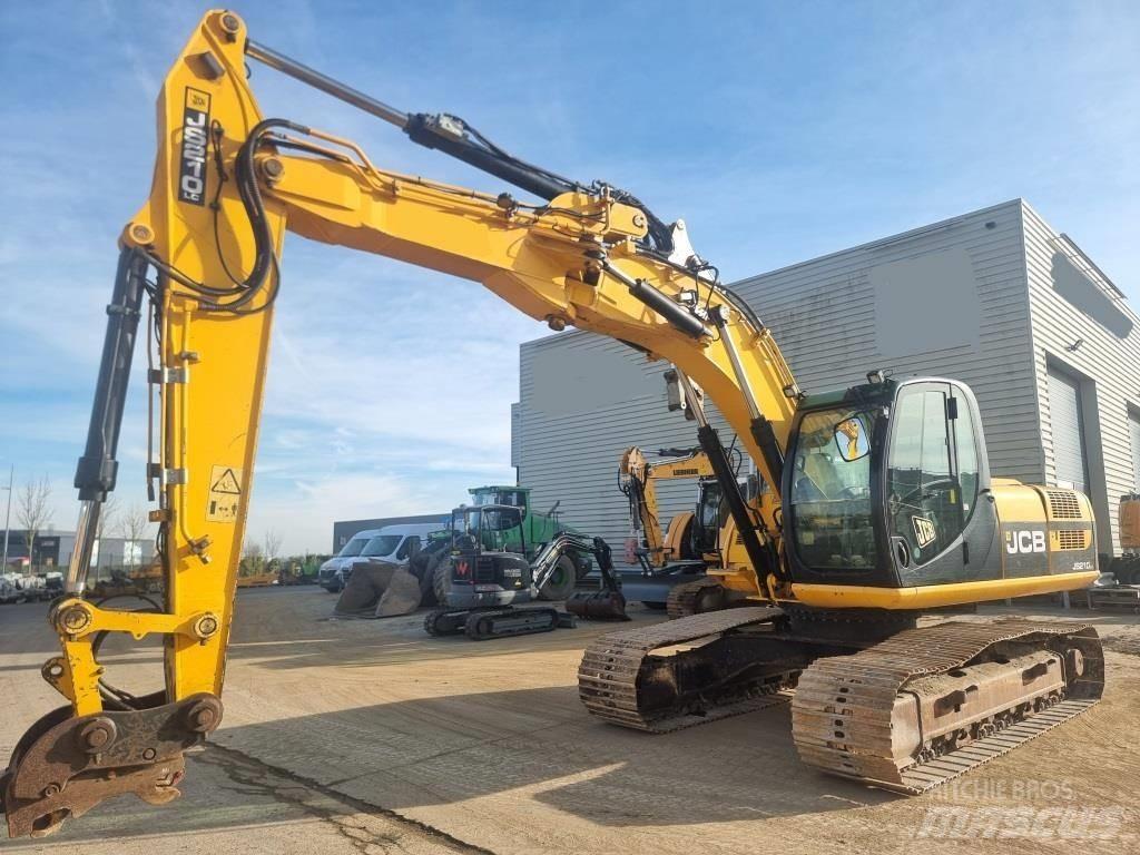 JCB 210 LC Raupenbagger