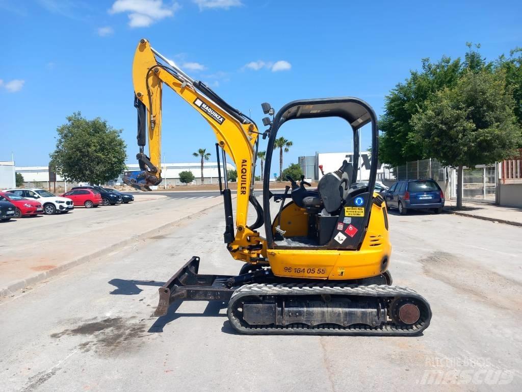 JCB 8030 ZTS Minibagger < 7t
