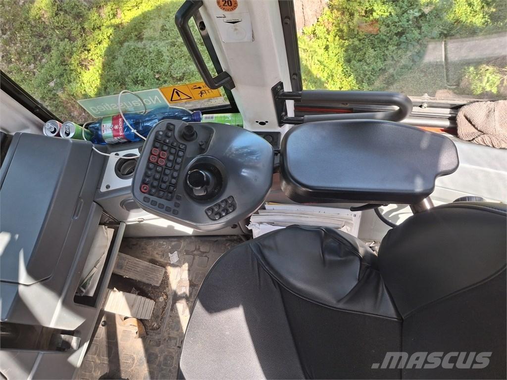 Komatsu 845 Forwarder