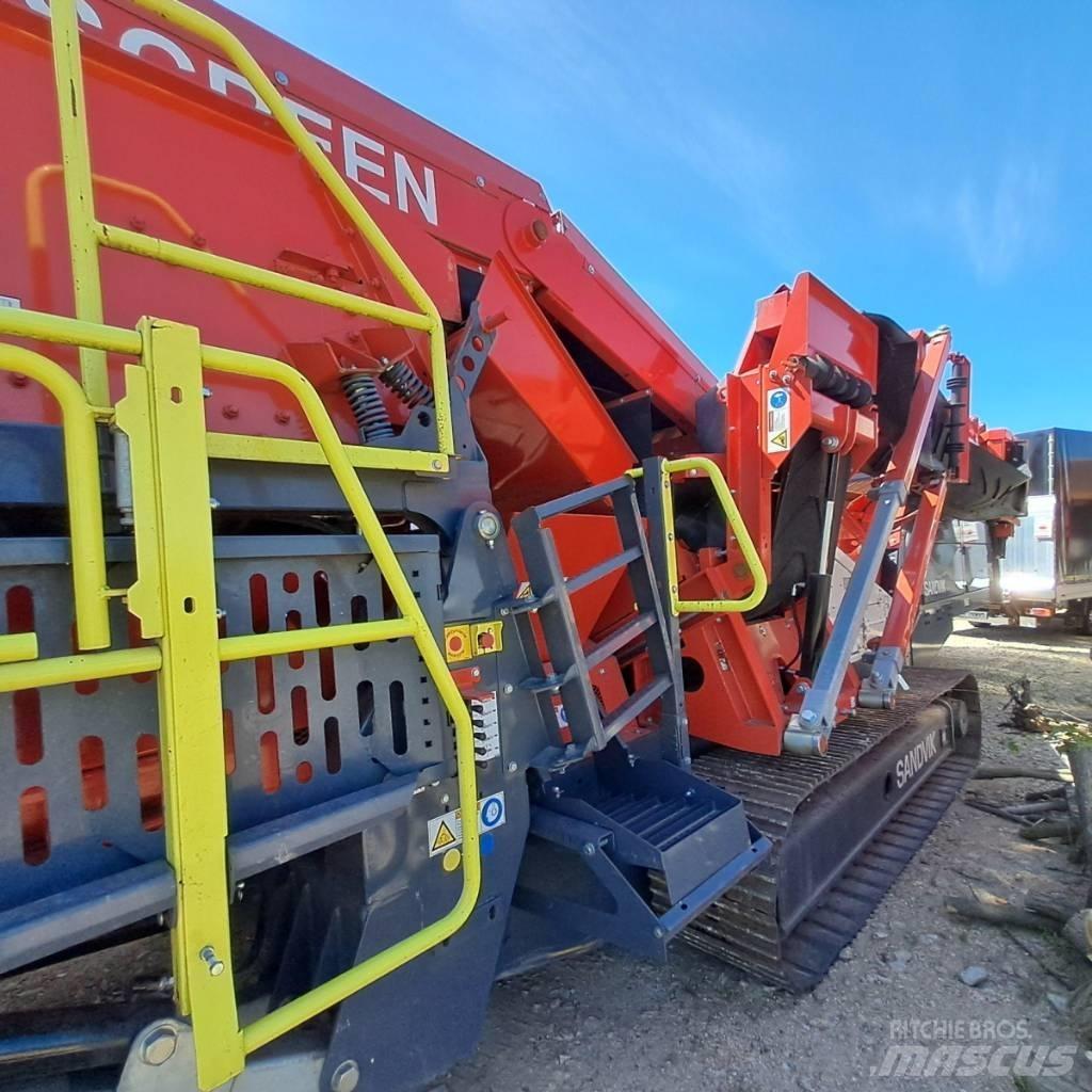 Sandvik QA 335 Sieb- und Brechanlagen