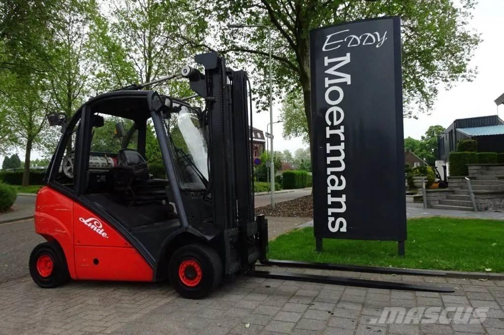 Linde H25 Heftruck Gasstapler
