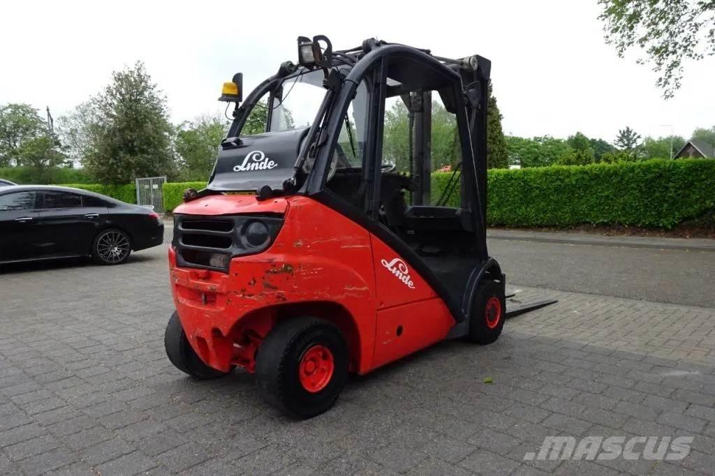 Linde H25 Heftruck Gasstapler