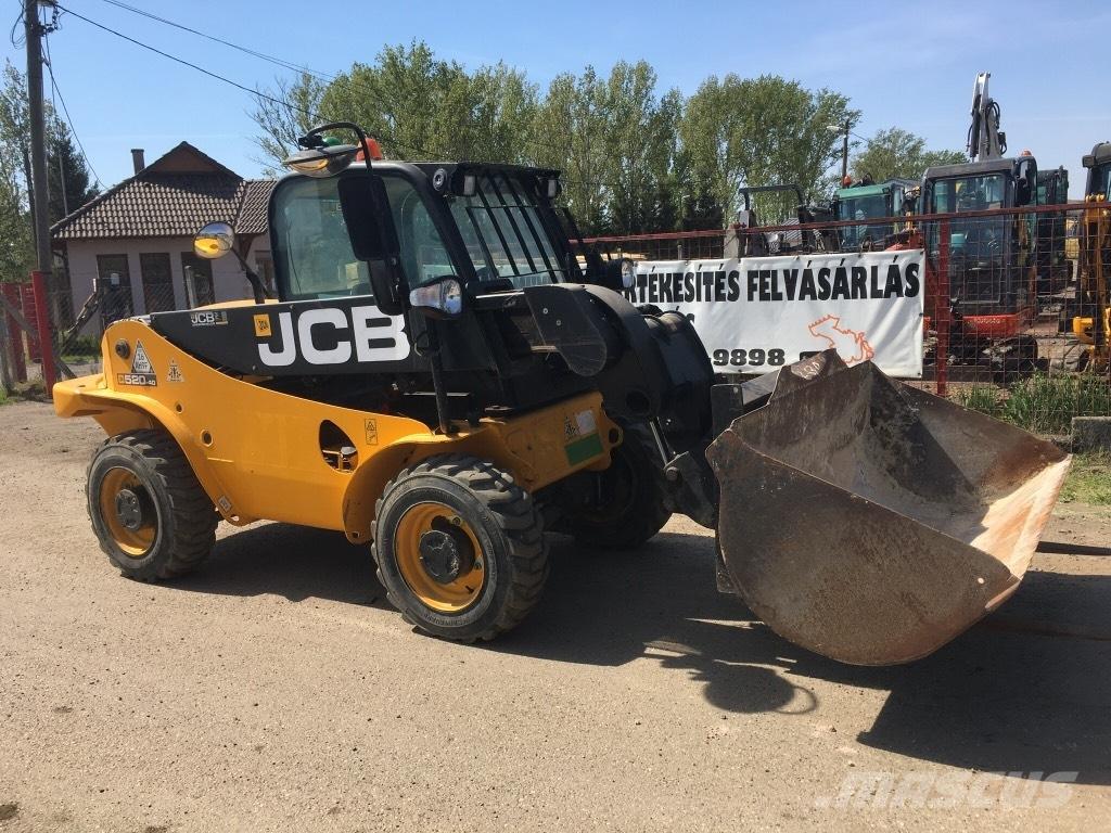 JCB 520-40 Teleskoplader