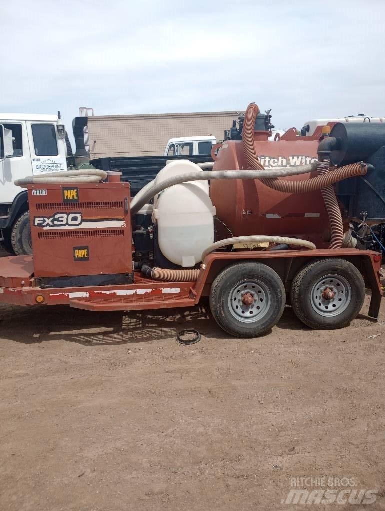 Ditch Witch FX30 Vac Bohrgeräte Zubehör und Ersatzteile