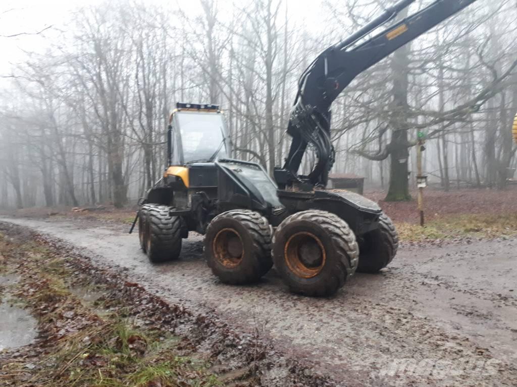 Ponsse Ergo 8W Harvester