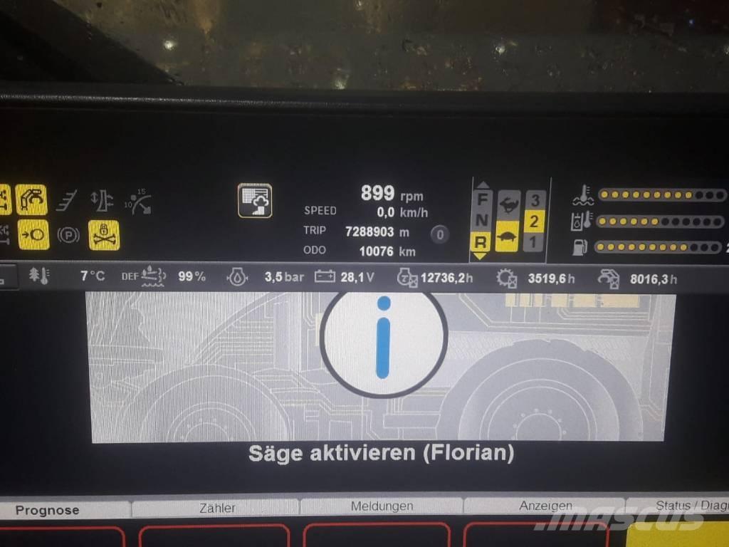 Ponsse Ergo 8W Harvester