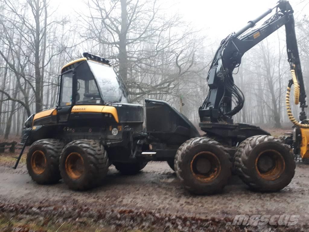 Ponsse Ergo 8W Harvester