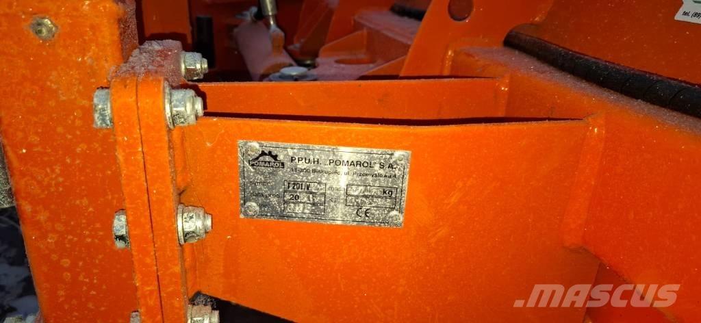 Pomarol T201 N Frontladerzubehör