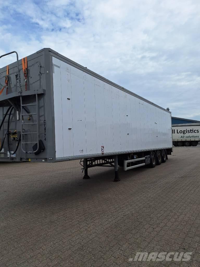 Stas MOVING FLOOR Schubbodenauflieger