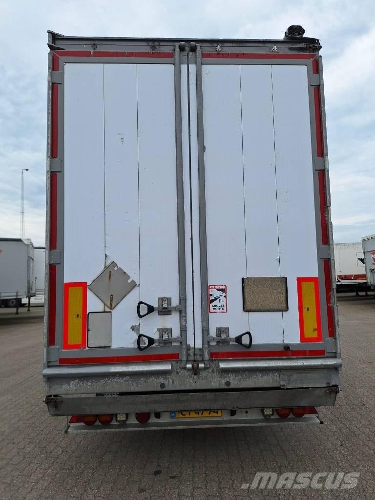 Stas MOVING FLOOR Schubbodenauflieger