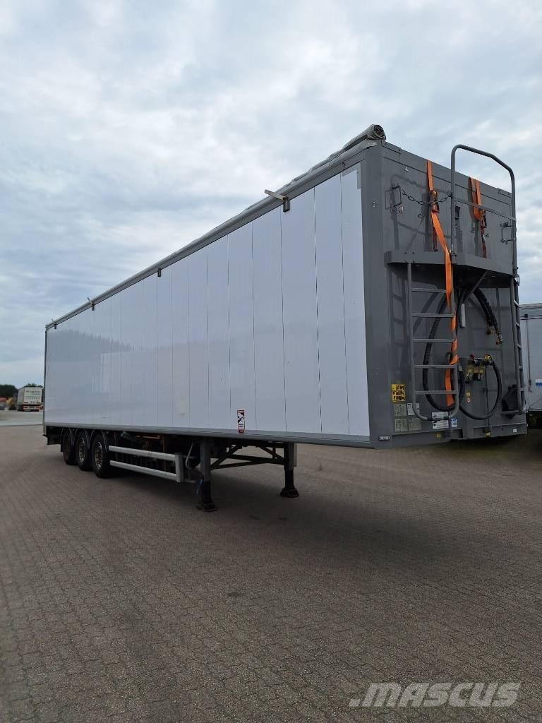 Stas MOVING FLOOR Schubbodenauflieger