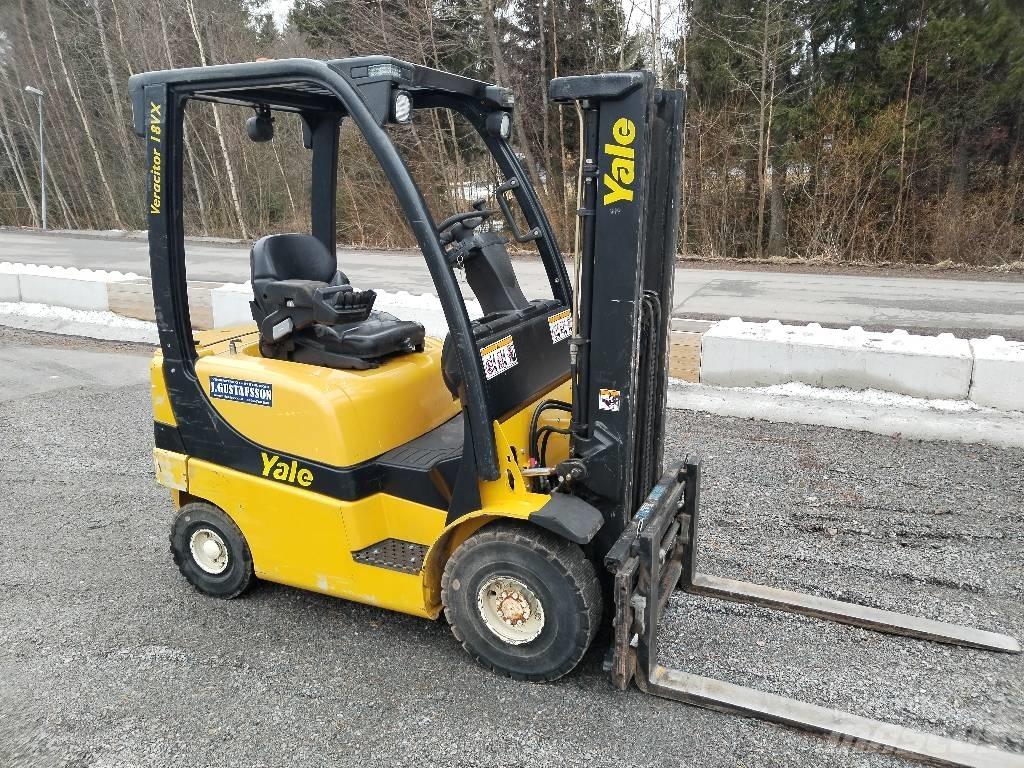 Yale GDP 18 VX Dieselstapler