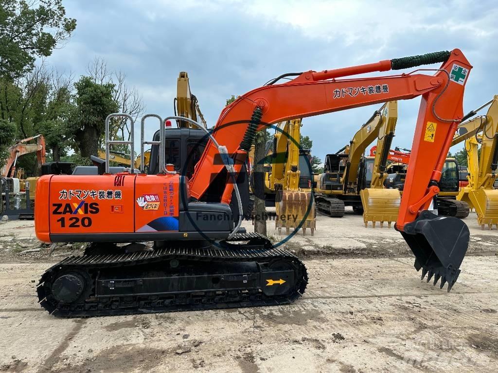 Hitachi ZX 120 Raupenbagger
