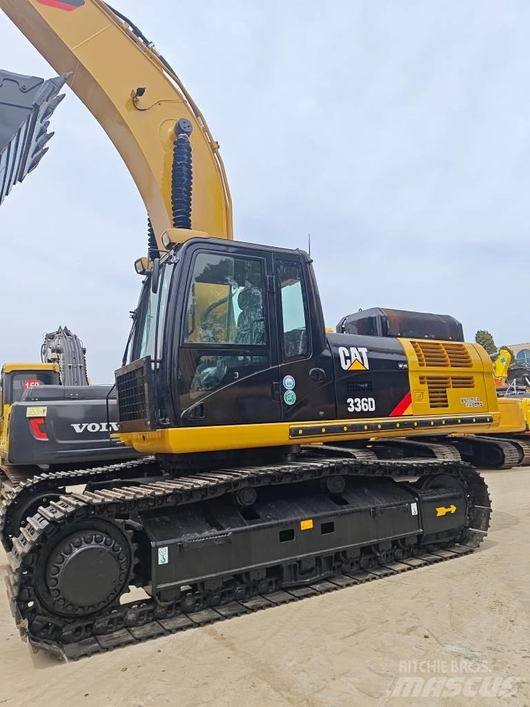 CAT 336 D Raupenbagger