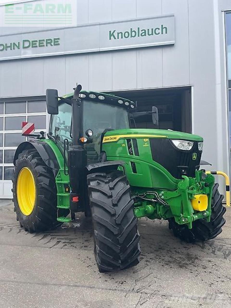 John Deere 6r 215 Traktoren