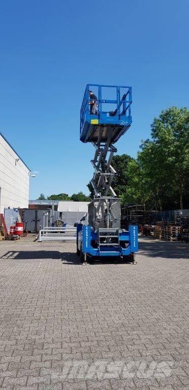 Genie GS3268RT Scheren-Arbeitsbühnen