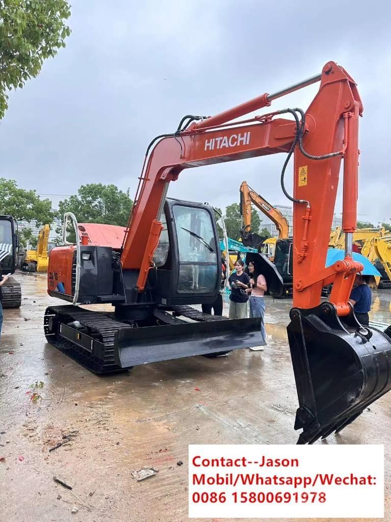 Hitachi ZX 70 Midibagger  7t - 12t