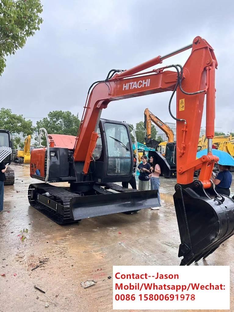 Hitachi ZX 70 Midibagger  7t - 12t